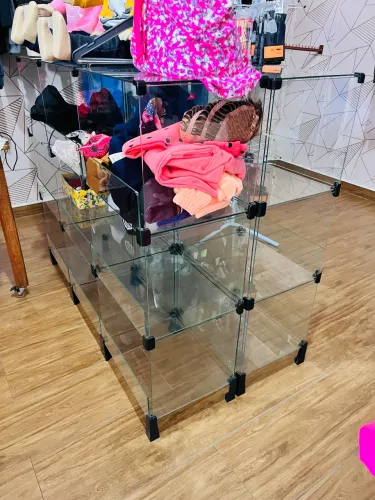 Vitrine Expositora de Vidro para Loja - Ótimo Estado