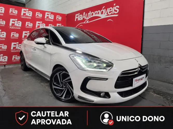 Citroen DS5 1.6 Turbo 16V 5P Aut. 2014