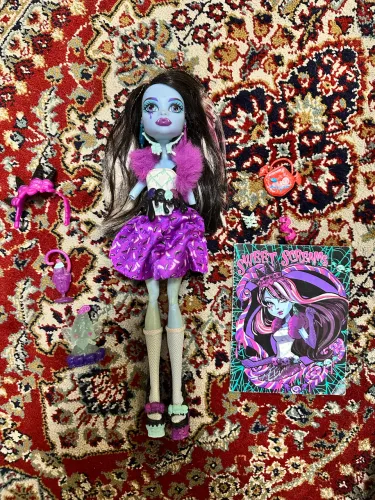 monster high abbey i love fashion 