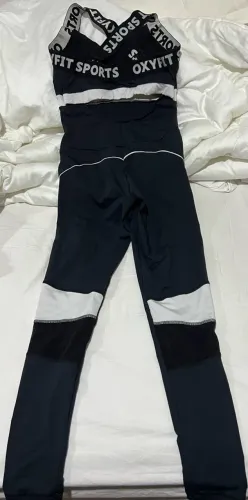 Macacão longo fitness Oxyfit M
