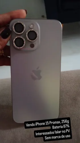 iPhone 15 pro Max 256g