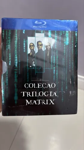 Trilogia Matrix Blu-Ray (Lacrado)