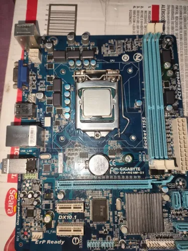 Placa mãe com defeito (LGA 1155)
