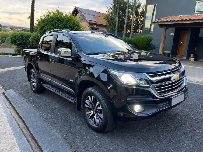 Chevrolet S10 Pick-up LTZ 2.8 TDI 4X4 CD Dies.aut 2019