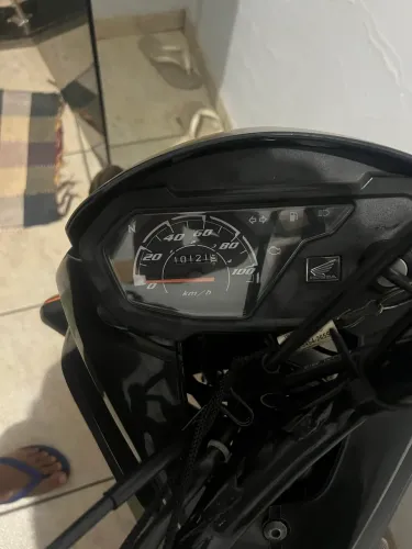 Pop 110i zera só 10 mil km rodados 