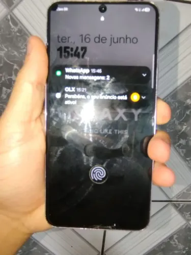 S22 todo bom, conservado.