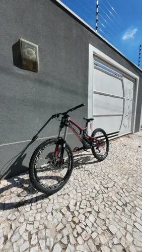 Bicicleta Santa cruz v10 carbon 2014