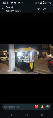 Carro de lanche