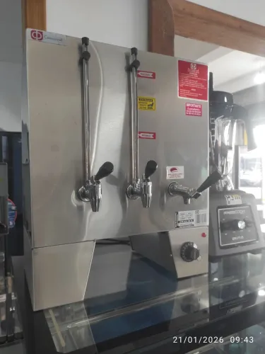 Bh Cafeteira industrial café e leite Consercaf