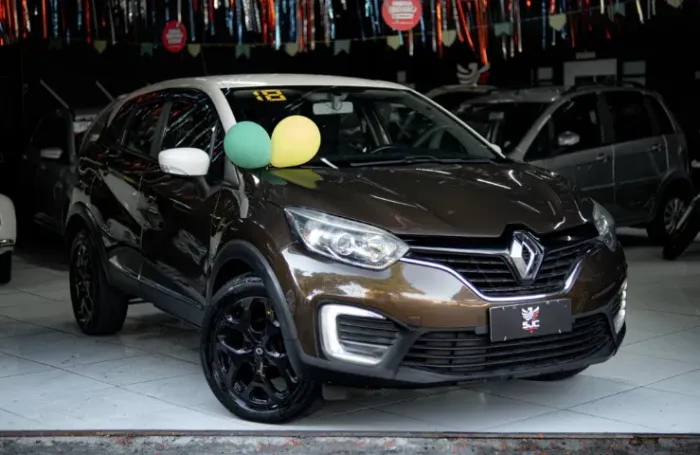Renault Captur Life 1.6 16V Flex 5P Aut. 2018
