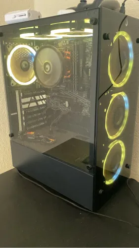 CPU GAMER COMPLETO ( OU PEÇAS DE COMPUTADOR )