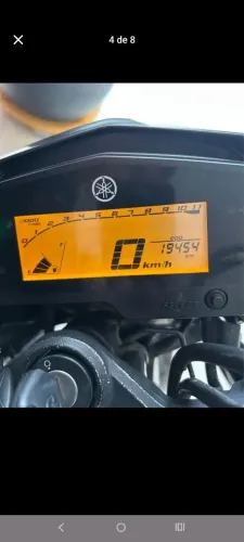 Moto Yamaha Fazer