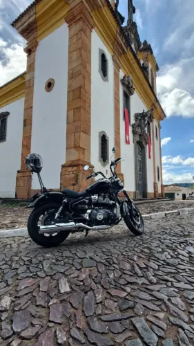 Super Meteor 650cc personalizada