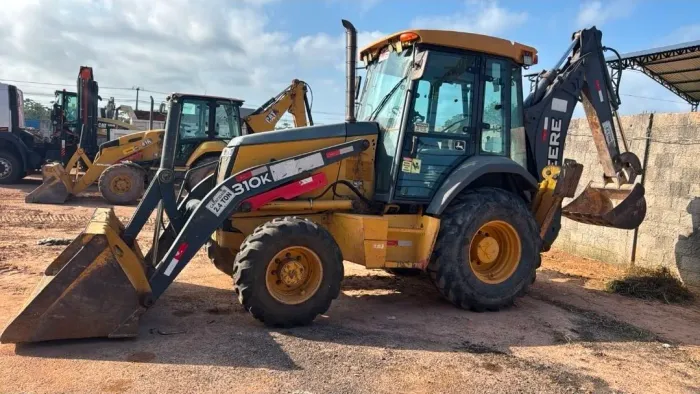 RETRO 2016 JOHN DEERE 310K