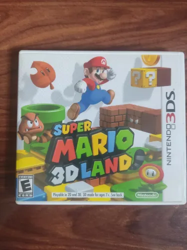 Lote Jogos Originais Nintendo 3DS - Mario Kart 7, Super Mario 3D Land, Spider-Man e Mais