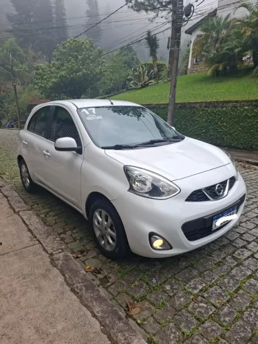Nissan March SV 1.6 16V Flexstart 5P Mec. 2017
