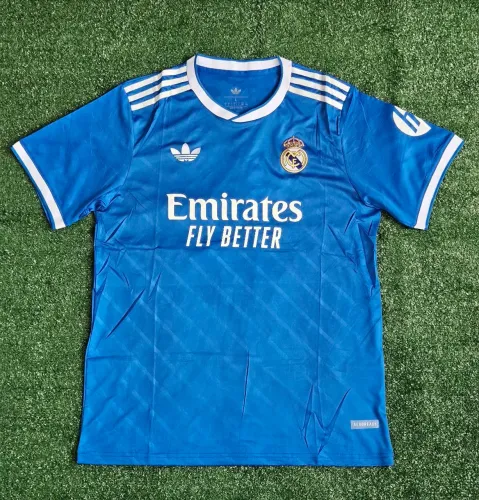 Camisa do Real Madrid II Azul