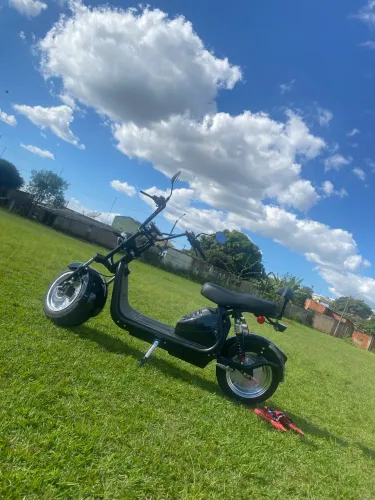 Scooter Elétrica S8-12 3000W Preta