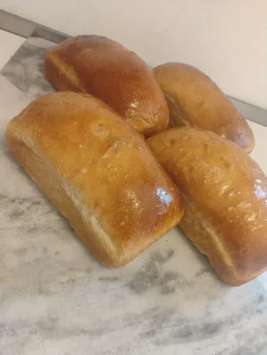 Pão caseiro artesanal