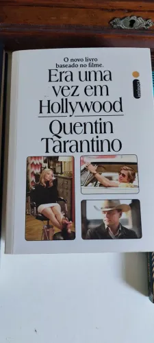 Livro: Era uma vez em Hollywood