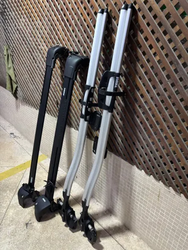 Bagageiro de teto com Bicicletário THULE