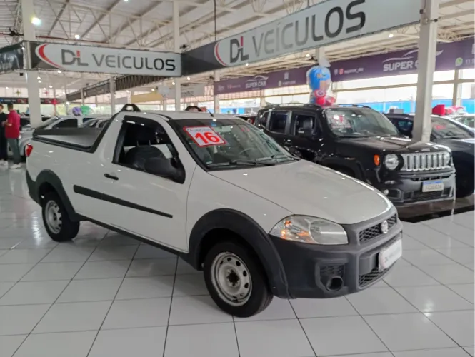 Fiat Strada 1.4 MPI Fire Flex 8V CS 2016