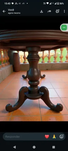 Mesa antiga
