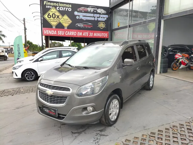 Chevrolet Spin LTZ 1.8 8V Econo.flex 5P Aut. 2013