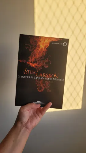Vendo livro Os Homens Que Não Amavam as Mulheres