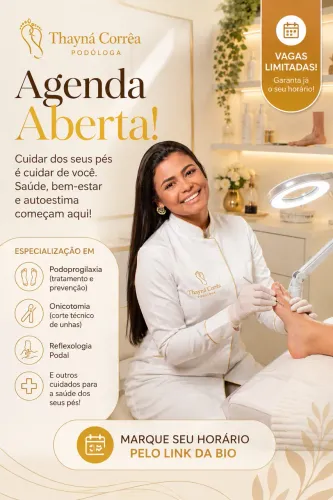 Atendimento podologia