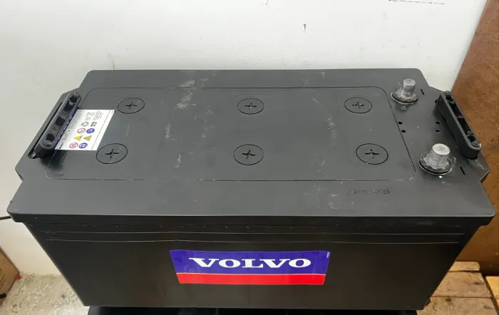 Bateria 220Ah Heliar Original Volvo 2025