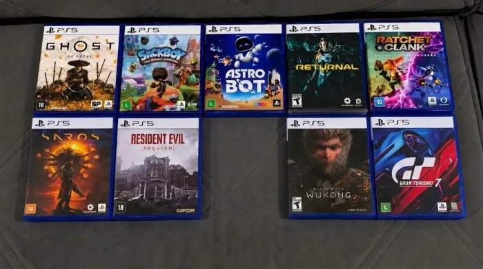 Jogos ps5