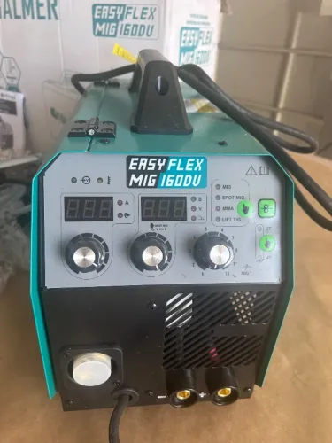Máquina de Solda Balmer Easyflex 160A Tig Mig Mag