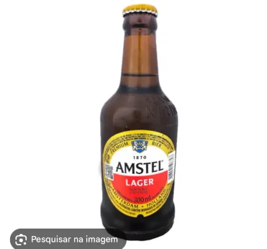 Vasilhame de amestel litrinho