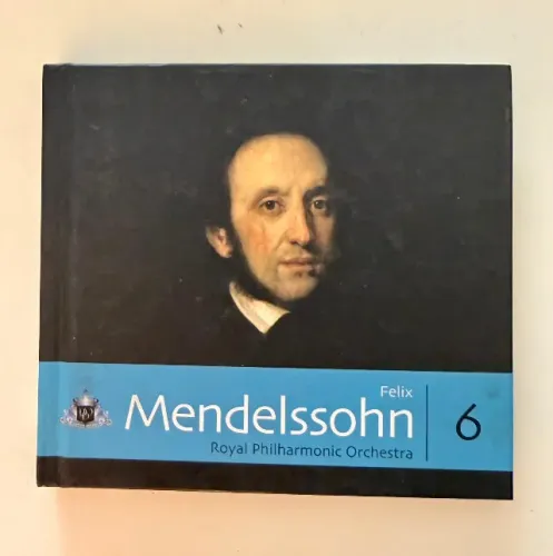 Cd com livreto: Royal Philharmonic Orchestra dedicado a Felix Mendelssohn