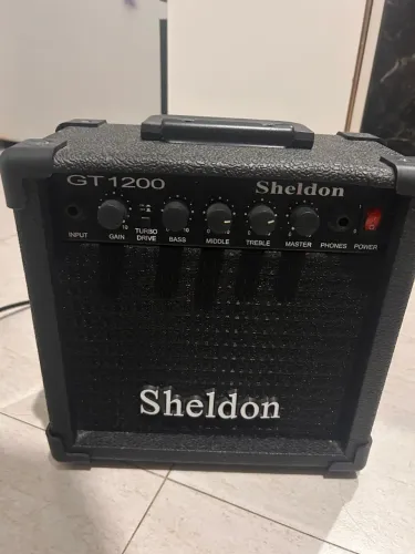 Amplificador de Guitarra Sheldon GT1200