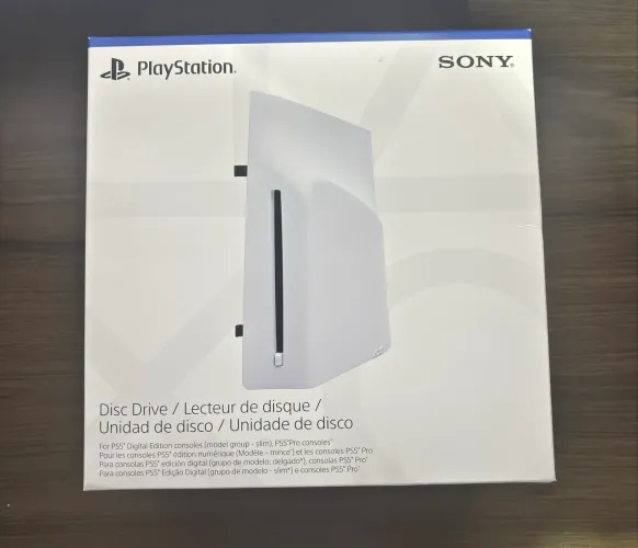 Disco p/ PS5 Slim e Pro