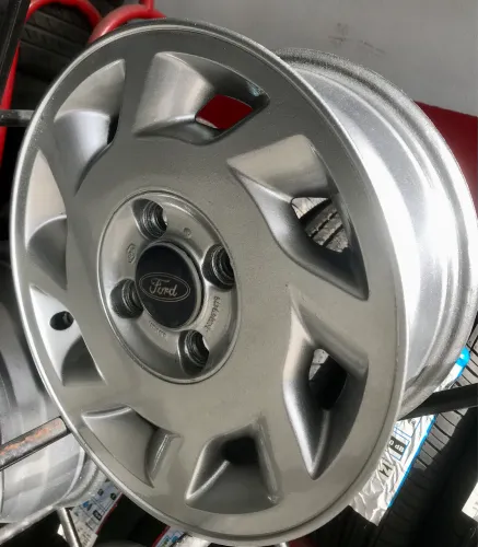 De Graça! Rodas aro 14 Ford Escort Ka Fiesta Focus