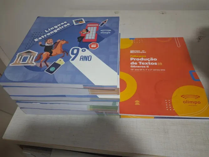Livros Didáticos