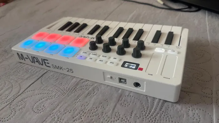 Teclado controlador mini SMK-25