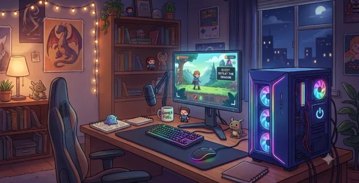 Montagem de computadores/PC em CG-MS