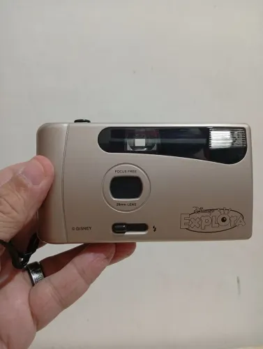 CAMERA 35MM DISNEY EXPLORA 