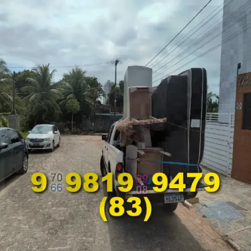 frete com agilidade e segurança em Tambaú e Bessa