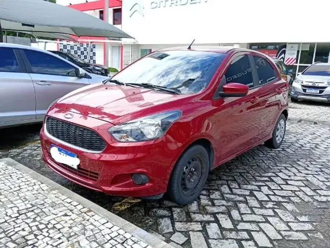 Ford KA 1.0 Se/se Plus Tivct Flex 5P 2017