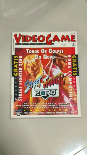 Revista Videogame número 52 - Editora Sigla