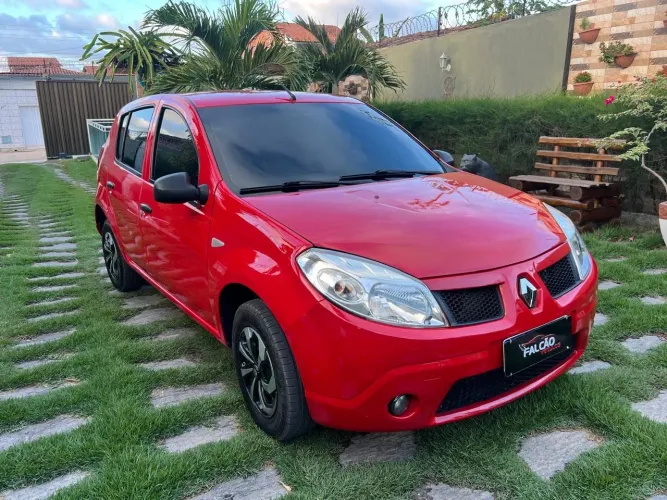 Renault Sandero Authentique Hi-flex 1.0 16V 5P 2012