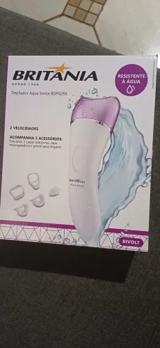 Depilador Britânia original