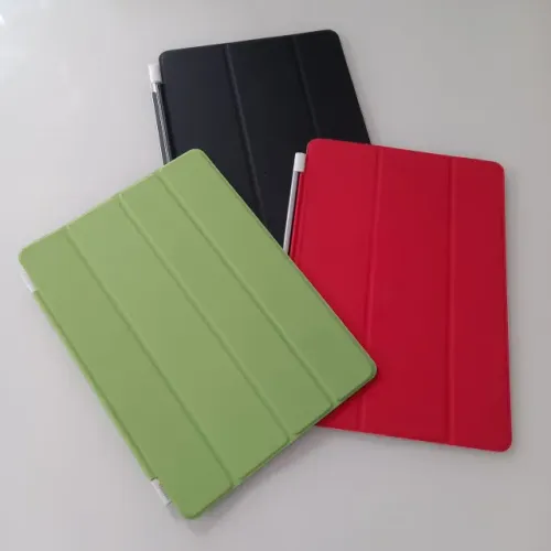 Tampa magnética avulsa (sem a capa) para iPad 6 - Verde, Vermelha e Preta