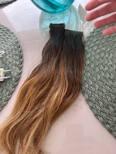 Cabelo humano mega hair