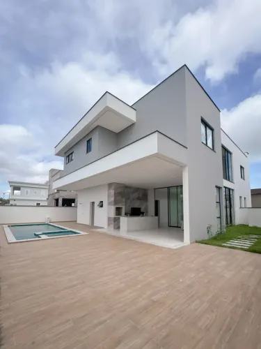 AB| Casa à venda no Aphaville | 5 Suites | Closet | 526M